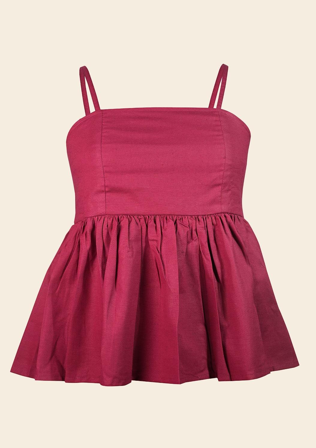 Peplum top